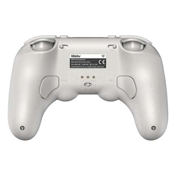 8BitDo Pro 3 Bluetooth -ohjain PC:lle, Nintendo Switch / Switch 2:lle, Android iOS:lle, langaton, valkoinen