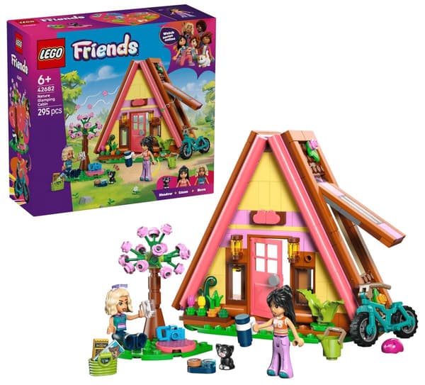 LEGO 42682 Friends Glampingstuga