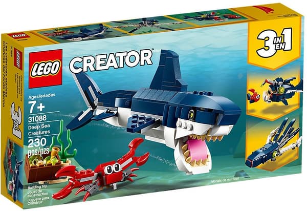 LEGO Creator 31088 Havdyr