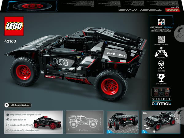 LEGO Technic Audi RS Q e-tron (42160)