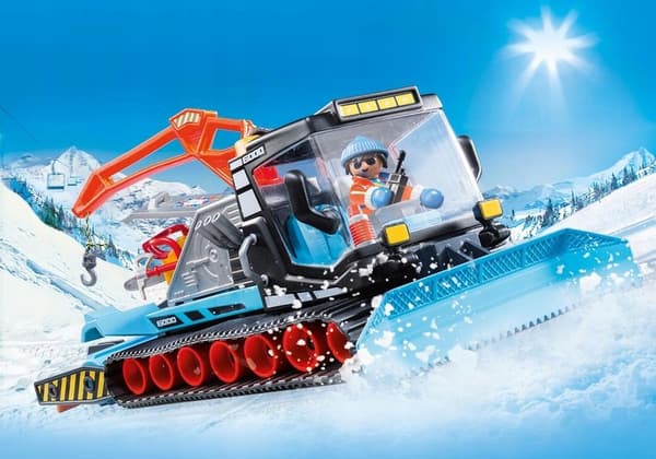 Playmobil 9500 Snescooter