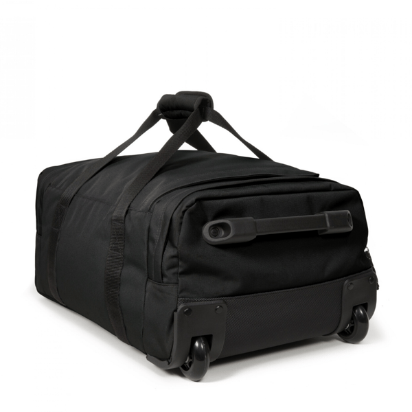 Lille Eastpak Leatherface S+ rejsetaske - sort