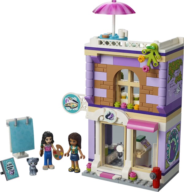 LEGO Friends Emman ateljee (41365)