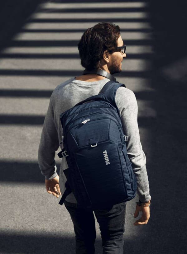 Thule Construct 28 l laptoprygsæk - kulsort
