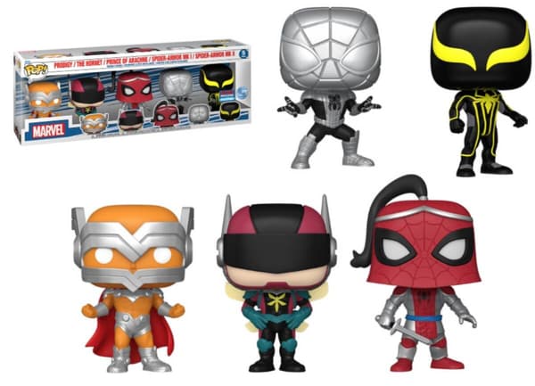 FUNKO Pop Marvel Spider-Man figurpakke