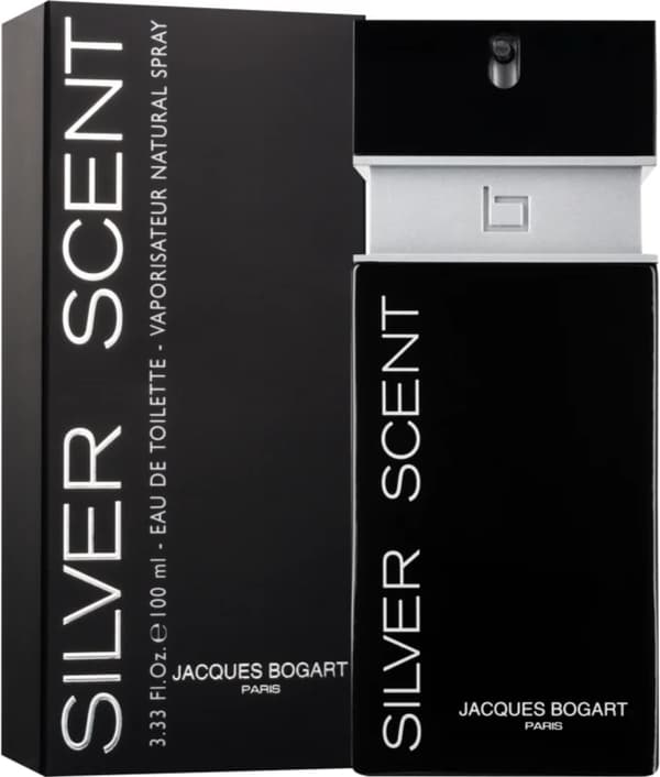 Jacques Bogart Silver Scent Eau de Toilette til mænd 100 ml