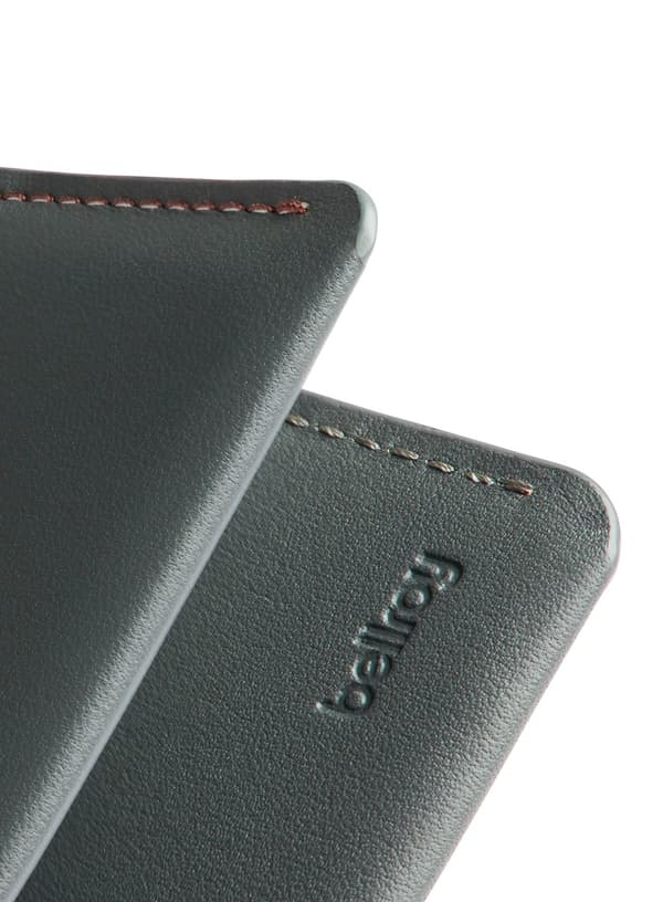 Bellroy Under Cover RFID -korttikotelo - everglade