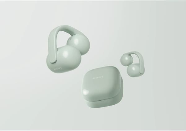 Sony LinkBuds Clip WF-LC900 Grön