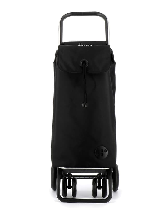 Ostoskassi 4 pyörällä Rolser I-Bag MF 4x4 - musta