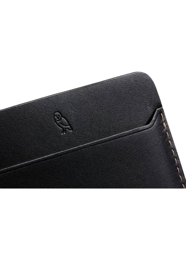 Bellroy Card Slip læderkortholder - sort