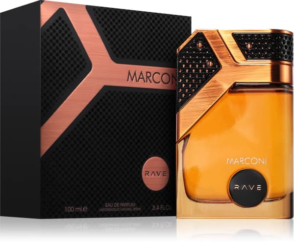 Unisex Eau de Parfum Rave Marconi 100 ml