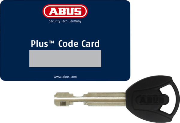 ABUS Pro Shield 5950 NR BK+6KS+ST5950 baghjulslås