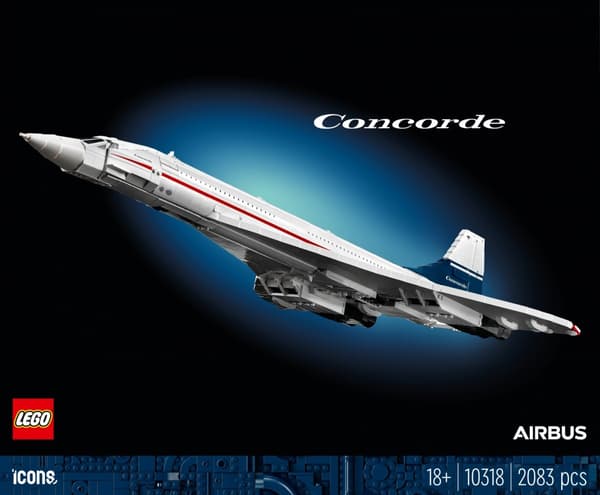 LEGO Klodser Icons 10318 Concorde