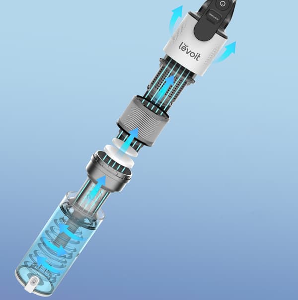 Dammsugare LEVOIT LVAC-200