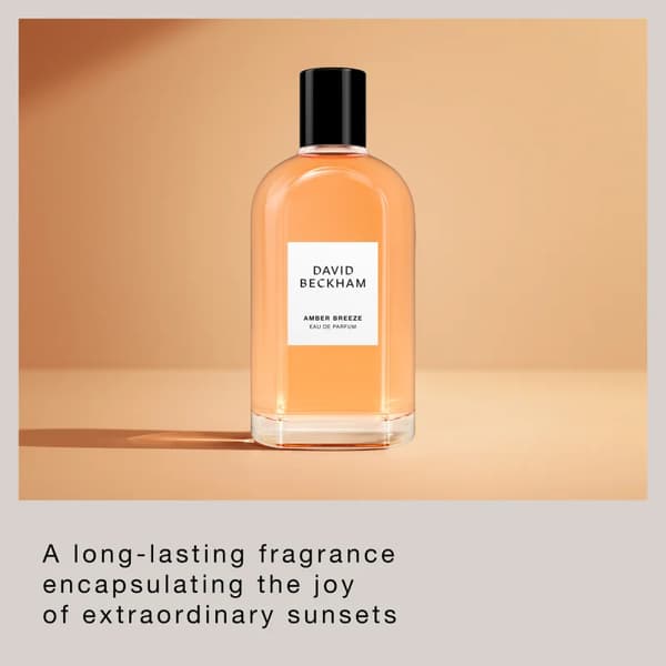 Eau de parfum til mænd David Beckham Amber Breeze