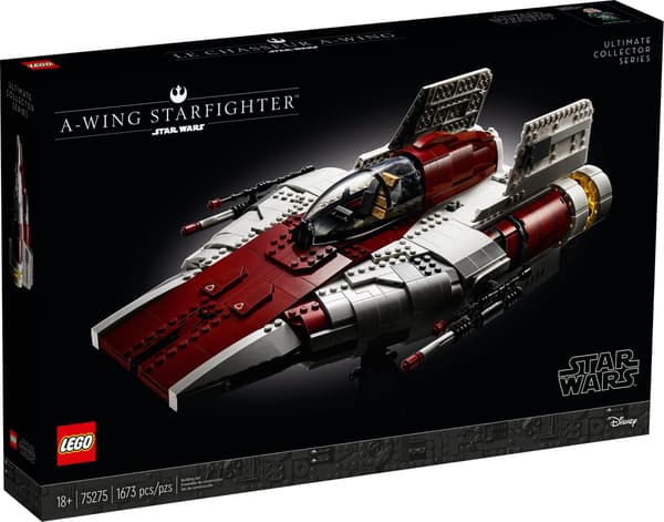 LEGO 75275 Star Wars - A-wing Fighter