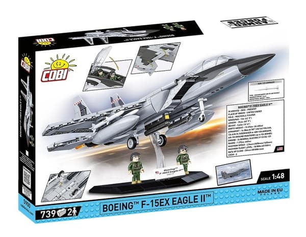 Cobi Byggeklodser Boeing F-15 EX Eagle II