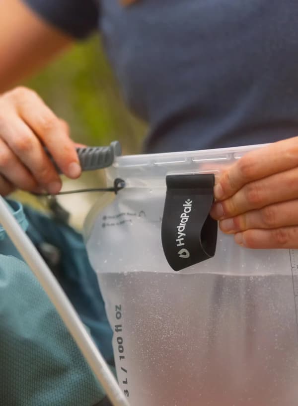 HydraPak Velocity 1,5L drikkeblære - klar