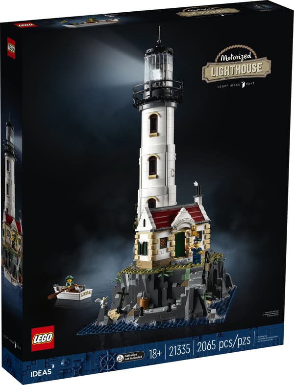 LEGO 21335 Ideas - Mekaniserad fyr