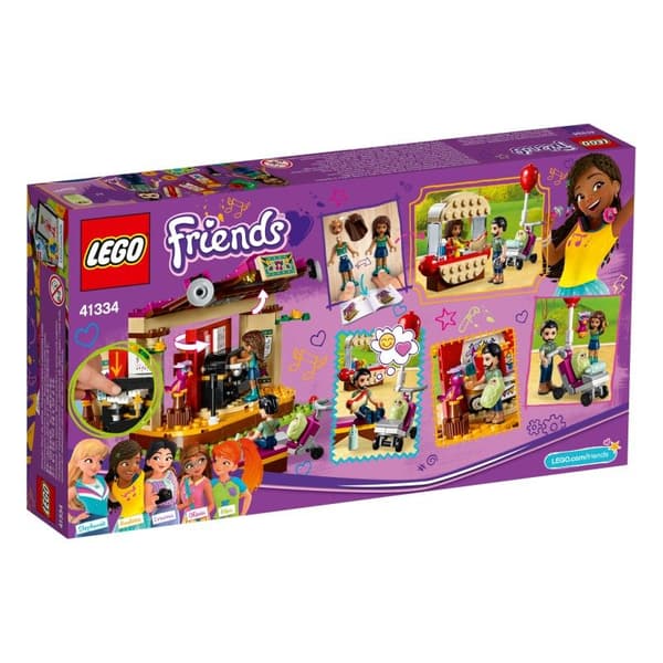 LEGO Friends Andrean esitys puistossa (41334)