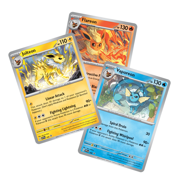 Pokemon TCG: Prismatic Evolutions Plakatsamling