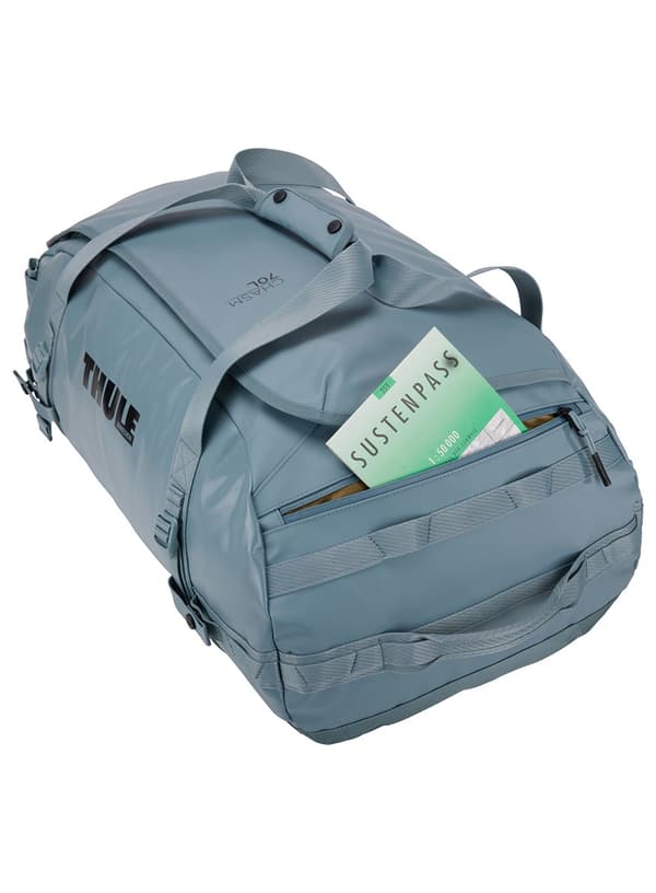 Thule Chasm 70 2-in-1 matka-/urheilukassi - pond grey