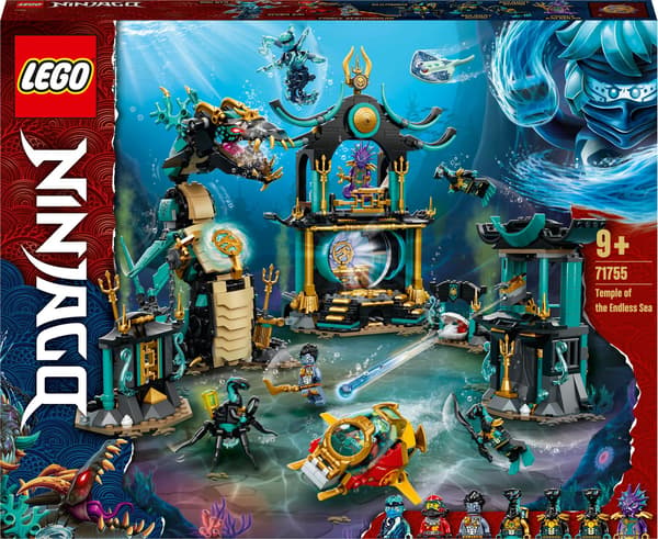 LEGO Ninjago Havets tempel (71755)
