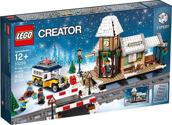 LEGO Creator Expert Station i vinterbyn (10259)