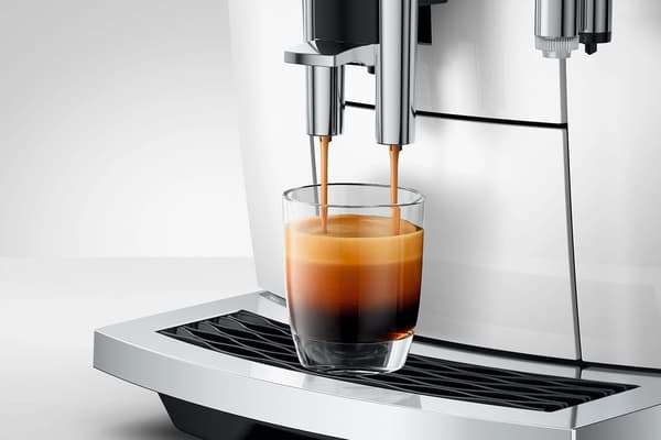Jura E8 Piano White (ED) kaffemaskin