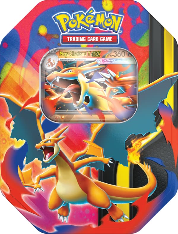 Pokémon TCG: Mega Charizard Y ex Tin
