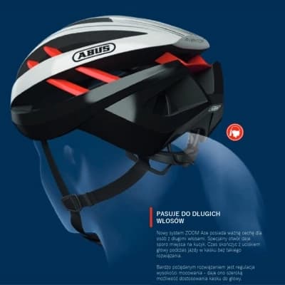 Abus Macator cykelhjälm