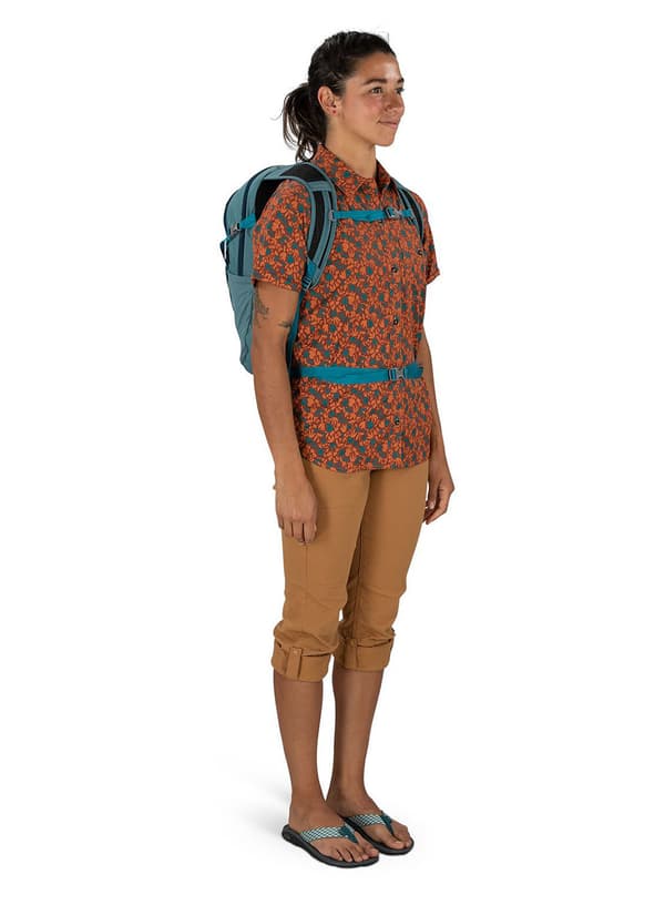 Osprey Daylite Plus Earth dagsæk - tropical blue