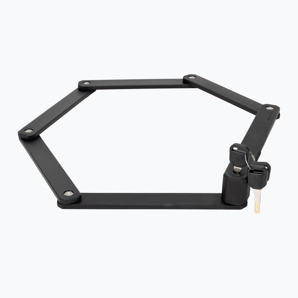 Cykelås Hiplok Switch 105 cm svart