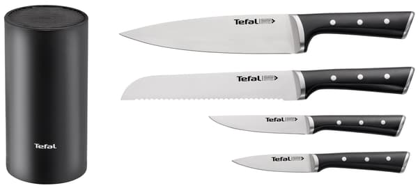 TEFAL Ice Force knivsæt K2325S75 (5 dele)