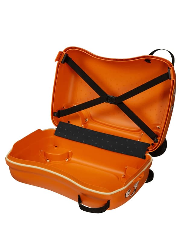 Resväska för barn Samsonite Dream2Go - tiger toby