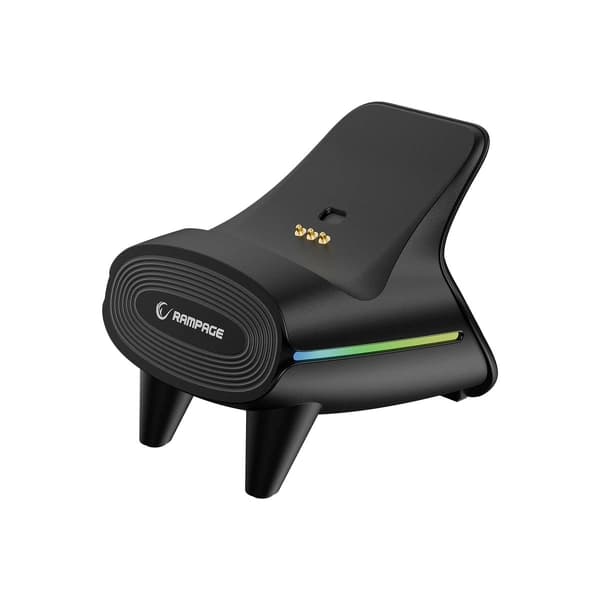 Rampage Hydra Pro Gamepad för PC, Android, iOS Trådlös Svart