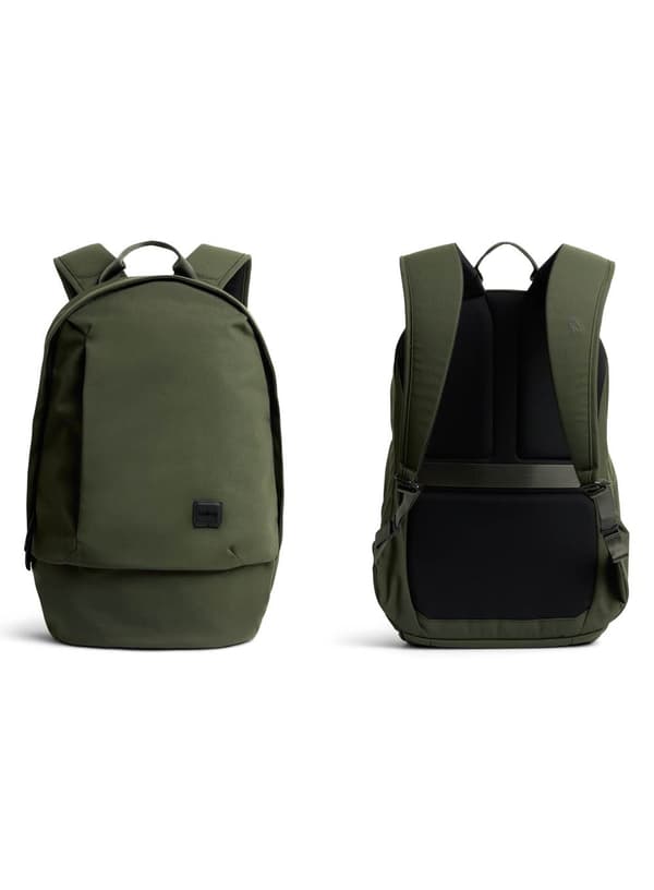Bellroy Classic Backpack (tredje udgave) - oliven