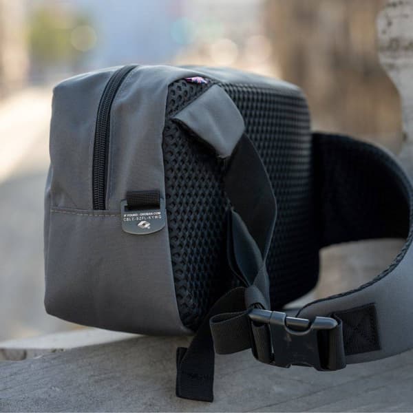 CabinZero Cross Body 11 l skuldertaske - original grå