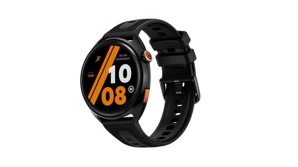 Smartwatch HAMMER Ventus Pro Sort + Sort-Orange Rem
