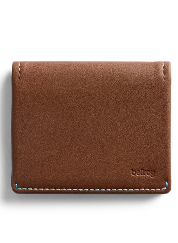 Bellroy Slim Sleeve läderplånbok - hazelnut