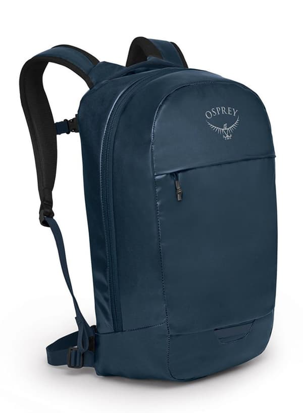 Osprey Transporter Panel Loader byrygsæk - venturi blue