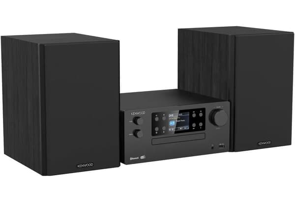 Kenwood M-925DAB-B 100W Bluetooth FM DAB Radio Sort