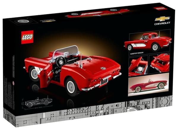 LEGO Icons 10321 Corvette
