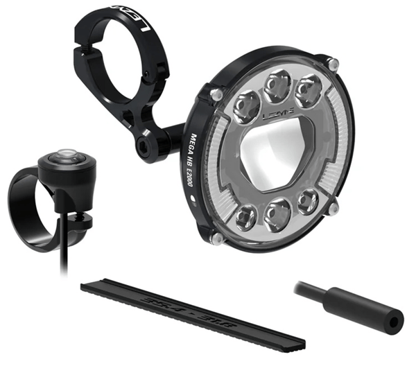 Lezyne Mega HB E2000 StVZO Forlygte