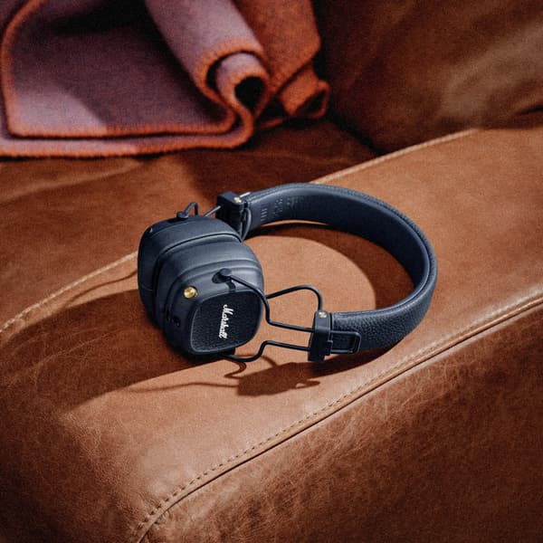 MARSHALL Major V On-Ear Hovedtelefoner Blå