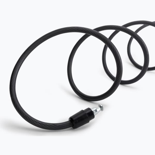 Kryptonite KryptoFlex 815 Key Cable cykellås sort