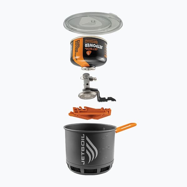 Jetboil Stash Cooking System campingkök metall