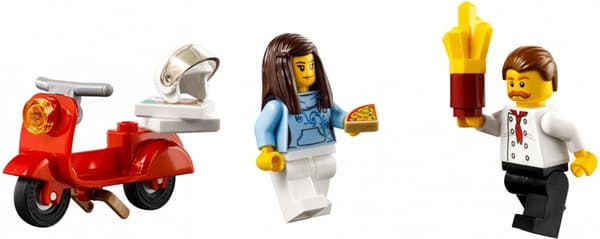 LEGO City Pizzabil (60150)