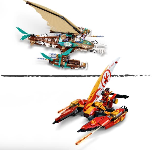 LEGO Ninjago Katamaran-søslag (71748)