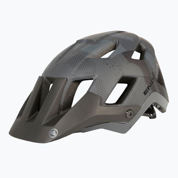 Endura Hummvee Plus MIPS cykelhjälm grå camo